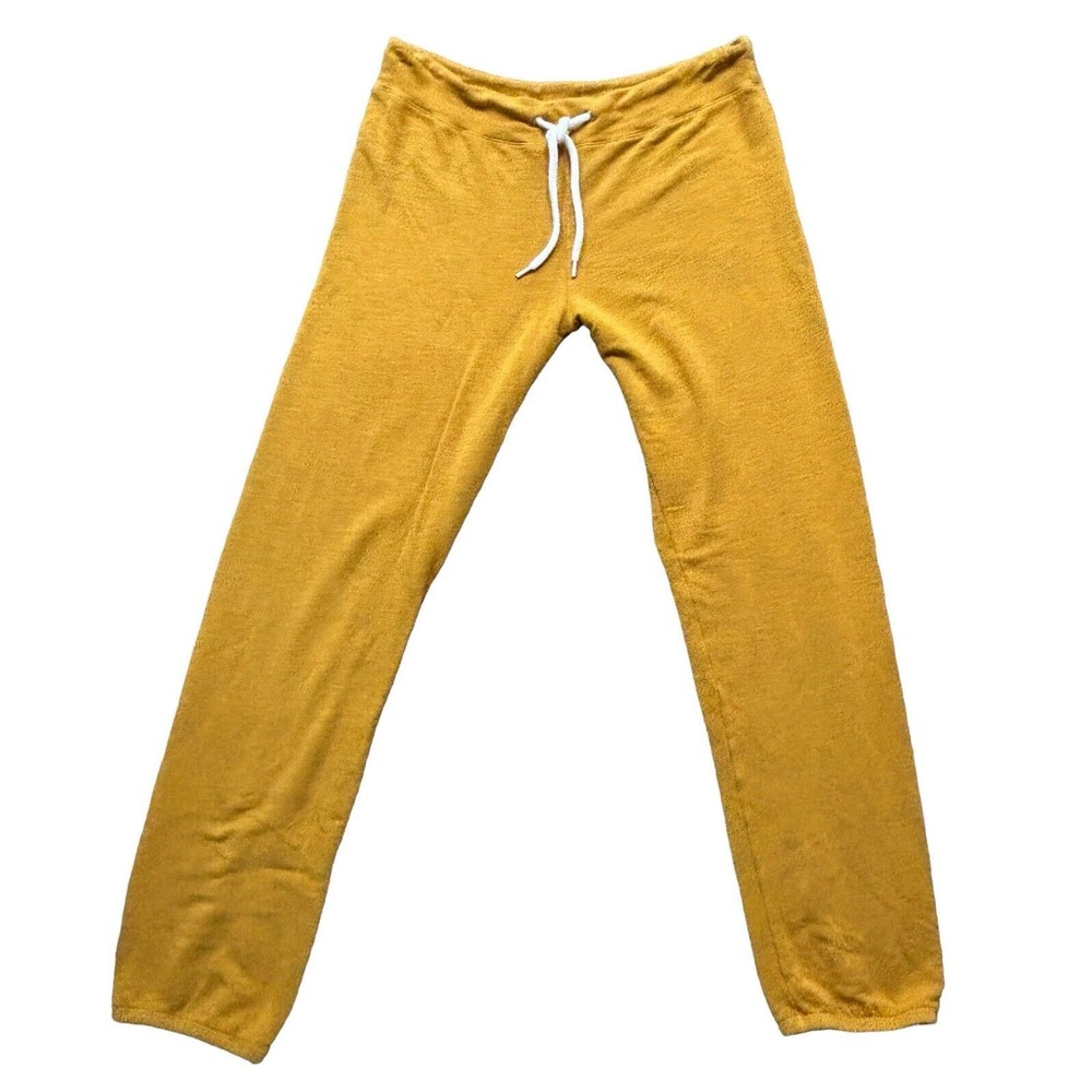 Monrow Mustard Yellow Pants
